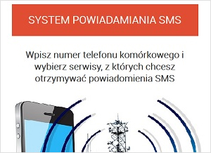 System Powiadamiania SMS