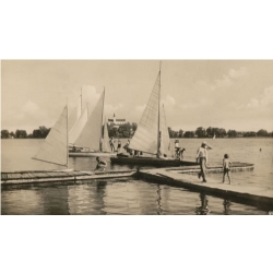 Regaty nad jeziorem Wigry - Kliknięcie spowoduje wyświetlenie powiększenia zdjęcia