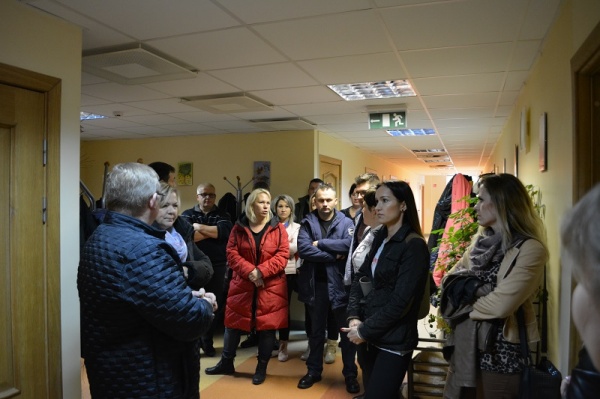 W dniach 12-13 października 2017 r. 10 przedstawicieli  Gminy Suwałki uczestniczyło w wydarzeniu pn."Aktywne ciało-aktywny umysł" organizowanym przez litewskiego partnera projektu Administrację Samorządu Varena